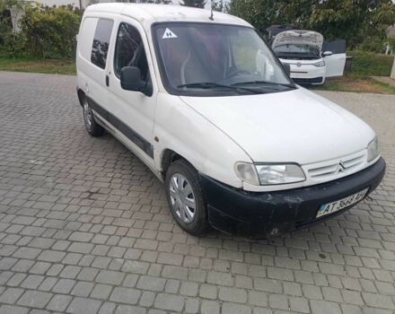 Белый Ситроен Берлинго, объемом двигателя 1.9 л и пробегом 290 тыс. км за 1550 $, фото 1 на Automoto.ua