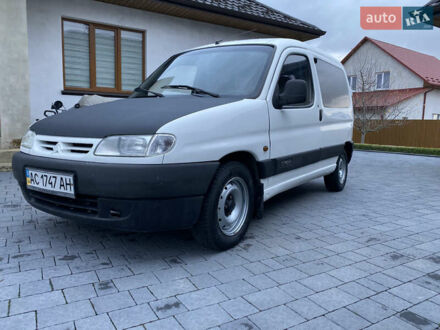 Белый Ситроен Берлинго, объемом двигателя 1.87 л и пробегом 271 тыс. км за 2950 $, фото 1 на Automoto.ua