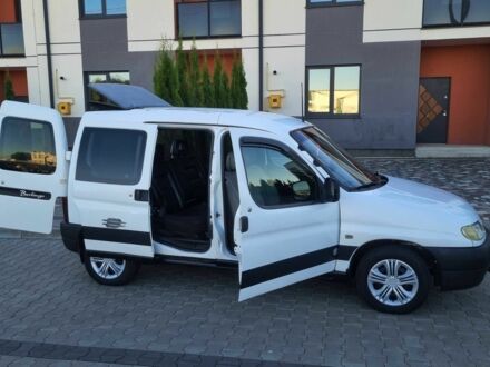 Ситроен Берлинго 1999 в Луцке на Automoto.ua Белый Ситроен Берлинго, объемом двигателя 1.9 л и пробегом 300 тыс. км за 2550 $, фото 1 на Automoto.ua