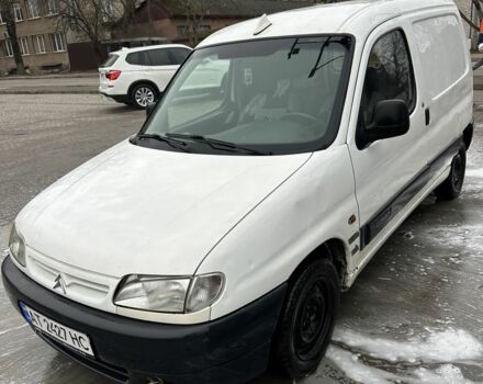 Белый Ситроен Берлинго, объемом двигателя 1.9 л и пробегом 450 тыс. км за 1300 $, фото 1 на Automoto.ua