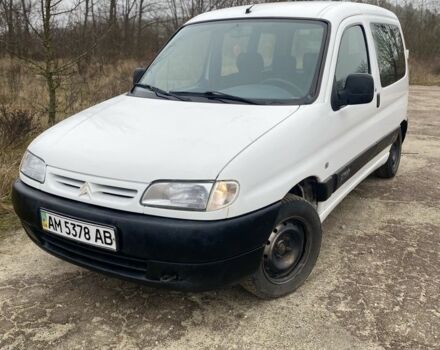 Белый Ситроен Берлинго, объемом двигателя 1.9 л и пробегом 357 тыс. км за 2000 $, фото 1 на Automoto.ua