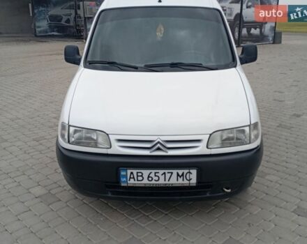Белый Ситроен Берлинго, объемом двигателя 1.9 л и пробегом 372 тыс. км за 2700 $, фото 1 на Automoto.ua