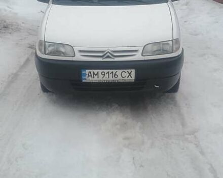 Білий Сітроен Берлінго, об'ємом двигуна 1.9 л та пробігом 250 тис. км за 2500 $, фото 1 на Automoto.ua