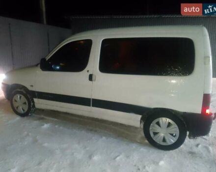 Білий Сітроен Берлінго, об'ємом двигуна 1.9 л та пробігом 400 тис. км за 1700 $, фото 1 на Automoto.ua