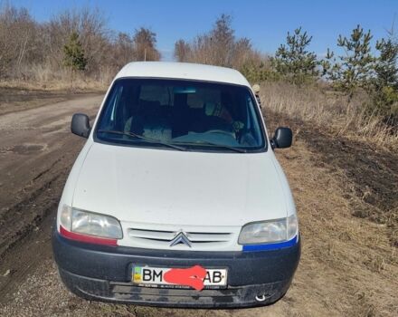 Белый Ситроен Берлинго, объемом двигателя 1.9 л и пробегом 479 тыс. км за 2297 $, фото 1 на Automoto.ua