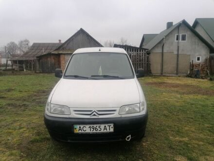 Білий Сітроен Берлінго, об'ємом двигуна 0 л та пробігом 269 тис. км за 2300 $, фото 1 на Automoto.ua