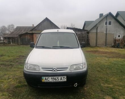 Белый Ситроен Берлинго, объемом двигателя 0 л и пробегом 269 тыс. км за 2300 $, фото 1 на Automoto.ua