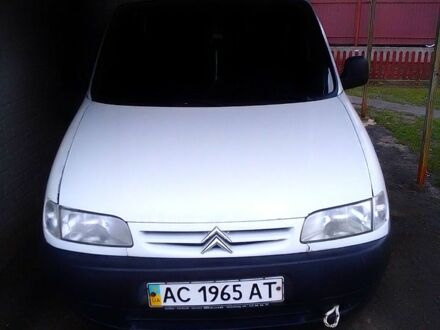 Білий Сітроен Берлінго, об'ємом двигуна 1.9 л та пробігом 349 тис. км за 2650 $, фото 1 на Automoto.ua