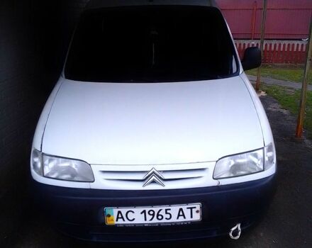 Білий Сітроен Берлінго, об'ємом двигуна 1.9 л та пробігом 349 тис. км за 2650 $, фото 1 на Automoto.ua