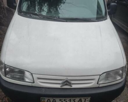 Білий Сітроен Берлінго, об'ємом двигуна 1.9 л та пробігом 320 тис. км за 2100 $, фото 1 на Automoto.ua