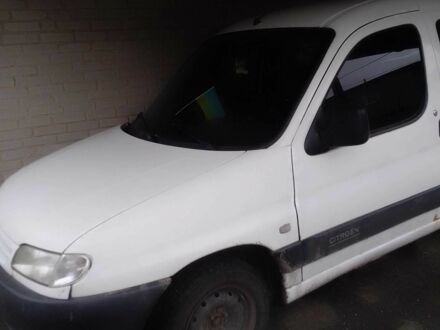 Білий Сітроен Берлінго, об'ємом двигуна 0 л та пробігом 348 тис. км за 2750 $, фото 1 на Automoto.ua