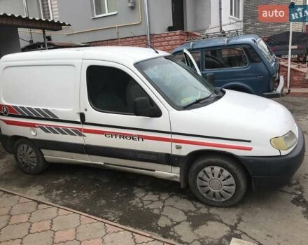 Білий Сітроен Берлінго, об'ємом двигуна 1.9 л та пробігом 450 тис. км за 1700 $, фото 1 на Automoto.ua