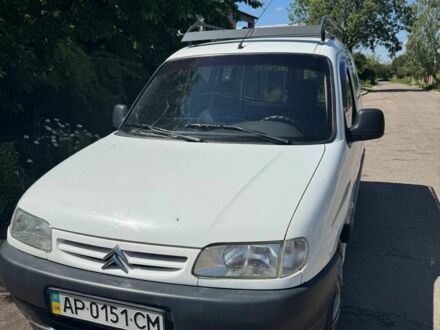 Ситроен Берлинго 2001 в Покровском на Automoto.ua Белый Ситроен Берлинго, объемом двигателя 1 л и пробегом 3 тыс. км за 2500 $, фото 1 на Automoto.ua