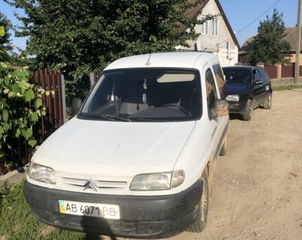 Белый Ситроен Берлинго, объемом двигателя 0 л и пробегом 334 тыс. км за 2400 $, фото 1 на Automoto.ua