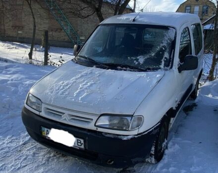 Белый Ситроен Берлинго, объемом двигателя 1.1 л и пробегом 267 тыс. км за 2000 $, фото 1 на Automoto.ua