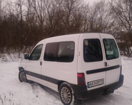 Белый Ситроен Берлинго, объемом двигателя 1.9 л и пробегом 230 тыс. км за 2750 $, фото 1 на Automoto.ua