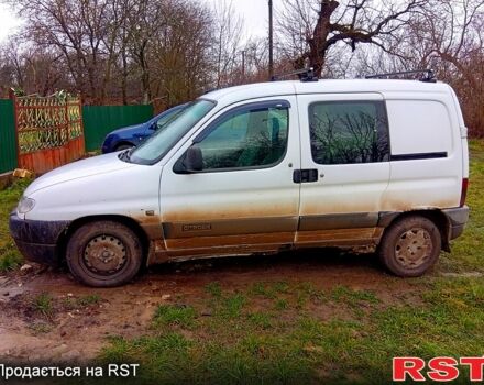 Білий Сітроен Берлінго, об'ємом двигуна 2 л та пробігом 550 тис. км за 1800 $, фото 1 на Automoto.ua