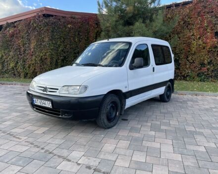 Белый Ситроен Берлинго, объемом двигателя 1.1 л и пробегом 317 тыс. км за 1650 $, фото 1 на Automoto.ua