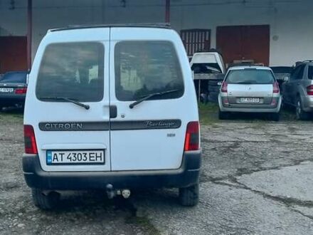 Белый Ситроен Берлинго, объемом двигателя 2 л и пробегом 300 тыс. км за 2700 $, фото 1 на Automoto.ua
