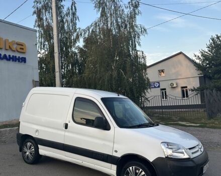 Білий Сітроен Берлінго, об'ємом двигуна 1.9 л та пробігом 256 тис. км за 4000 $, фото 1 на Automoto.ua