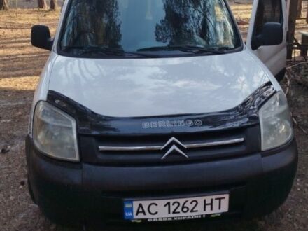 Білий Сітроен Берлінго, об'ємом двигуна 1.9 л та пробігом 350 тис. км за 2400 $, фото 1 на Automoto.ua