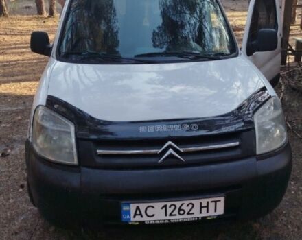 Білий Сітроен Берлінго, об'ємом двигуна 1.9 л та пробігом 350 тис. км за 2400 $, фото 1 на Automoto.ua