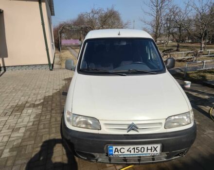 Белый Ситроен Берлинго, объемом двигателя 2 л и пробегом 346 тыс. км за 3000 $, фото 1 на Automoto.ua