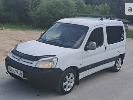 Белый Ситроен Берлинго, объемом двигателя 1.6 л и пробегом 410 тыс. км за 2999 $, фото 1 на Automoto.ua