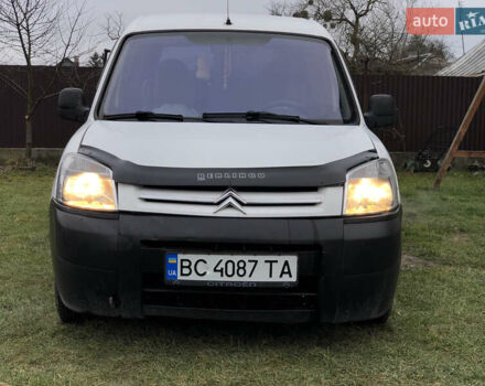 Белый Ситроен Берлинго, объемом двигателя 1.87 л и пробегом 344 тыс. км за 3299 $, фото 1 на Automoto.ua