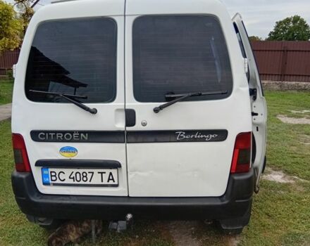 Белый Ситроен Берлинго, объемом двигателя 1.9 л и пробегом 334 тыс. км за 3200 $, фото 1 на Automoto.ua