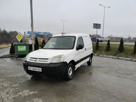 Білий Сітроен Берлінго, об'ємом двигуна 1.9 л та пробігом 286 тис. км за 2300 $, фото 1 на Automoto.ua