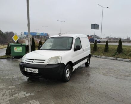 Белый Ситроен Берлинго, объемом двигателя 1.9 л и пробегом 286 тыс. км за 2300 $, фото 1 на Automoto.ua