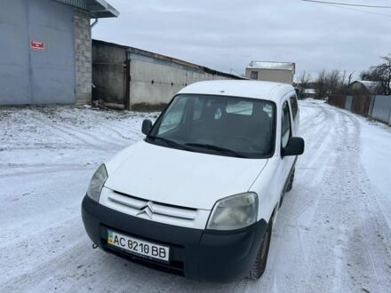 Белый Ситроен Берлинго, объемом двигателя 0 л и пробегом 230 тыс. км за 2850 $, фото 1 на Automoto.ua