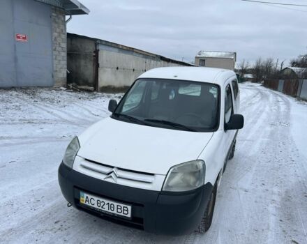 Білий Сітроен Берлінго, об'ємом двигуна 0 л та пробігом 230 тис. км за 2850 $, фото 1 на Automoto.ua
