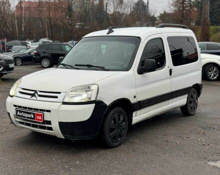 Белый Ситроен Берлинго, объемом двигателя 2 л и пробегом 410 тыс. км за 3190 $, фото 1 на Automoto.ua