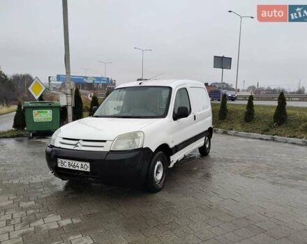 Белый Ситроен Берлинго, объемом двигателя 1.9 л и пробегом 286 тыс. км за 2300 $, фото 1 на Automoto.ua