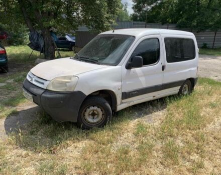 Білий Сітроен Берлінго, об'ємом двигуна 0 л та пробігом 430 тис. км за 1200 $, фото 1 на Automoto.ua