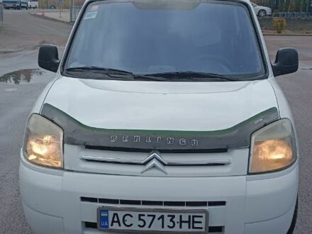 Белый Ситроен Берлинго, объемом двигателя 1.9 л и пробегом 334 тыс. км за 2900 $, фото 1 на Automoto.ua