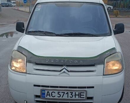 Белый Ситроен Берлинго, объемом двигателя 1.9 л и пробегом 334 тыс. км за 2900 $, фото 1 на Automoto.ua