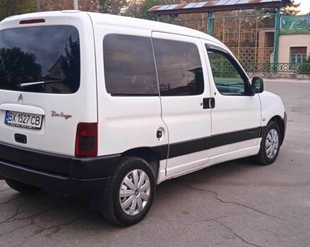 Білий Сітроен Берлінго, об'ємом двигуна 1.9 л та пробігом 300 тис. км за 3680 $, фото 1 на Automoto.ua