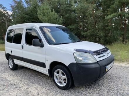 Білий Сітроен Берлінго, об'ємом двигуна 1.9 л та пробігом 275 тис. км за 2950 $, фото 1 на Automoto.ua