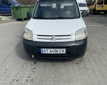 Белый Ситроен Берлинго, объемом двигателя 1.9 л и пробегом 240 тыс. км за 2950 $, фото 1 на Automoto.ua