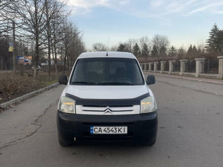 Ситроен Берлинго 2003 в Умани на Automoto.ua Белый Ситроен Берлинго, объемом двигателя 1.9 л и пробегом 360 тыс. км за 3600 $, фото 1 на Automoto.ua