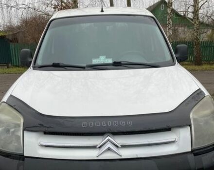 Белый Ситроен Берлинго, объемом двигателя 1.36 л и пробегом 333 тыс. км за 2999 $, фото 1 на Automoto.ua