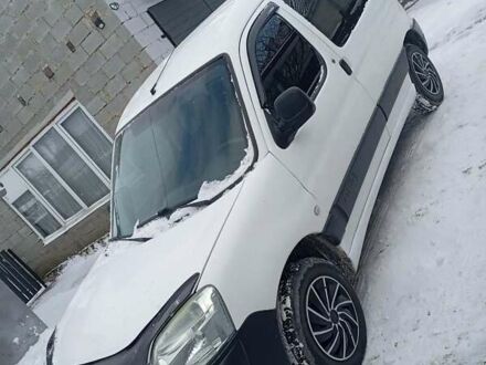 Білий Сітроен Берлінго, об'ємом двигуна 1.9 л та пробігом 36 тис. км за 3200 $, фото 1 на Automoto.ua