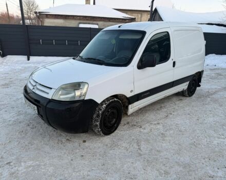 Белый Ситроен Берлинго, объемом двигателя 2 л и пробегом 300 тыс. км за 1850 $, фото 1 на Automoto.ua