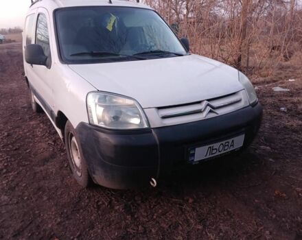 Білий Сітроен Берлінго, об'ємом двигуна 1.1 л та пробігом 190 тис. км за 2000 $, фото 1 на Automoto.ua