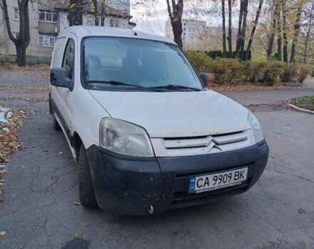 Белый Ситроен Берлинго, объемом двигателя 1.9 л и пробегом 300 тыс. км за 2000 $, фото 1 на Automoto.ua