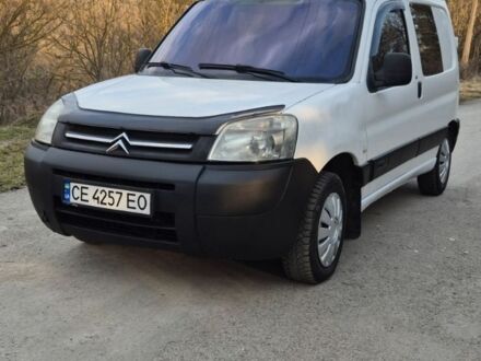 Белый Ситроен Берлинго, объемом двигателя 1.9 л и пробегом 363 тыс. км за 3100 $, фото 1 на Automoto.ua