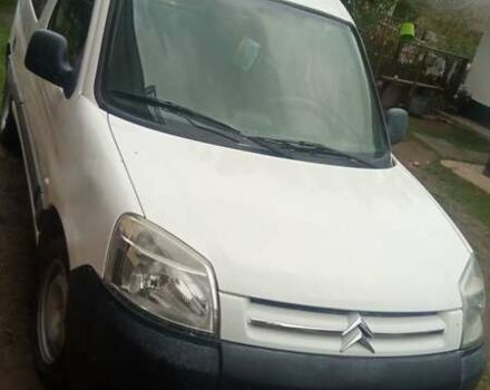 Білий Сітроен Берлінго, об'ємом двигуна 1.87 л та пробігом 338 тис. км за 2300 $, фото 1 на Automoto.ua